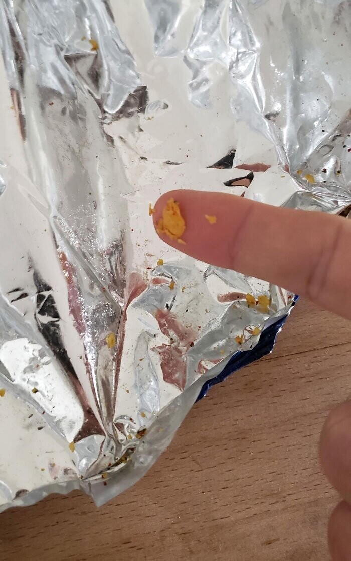 Как съесть последнюю чипсину в доме и не спалиться