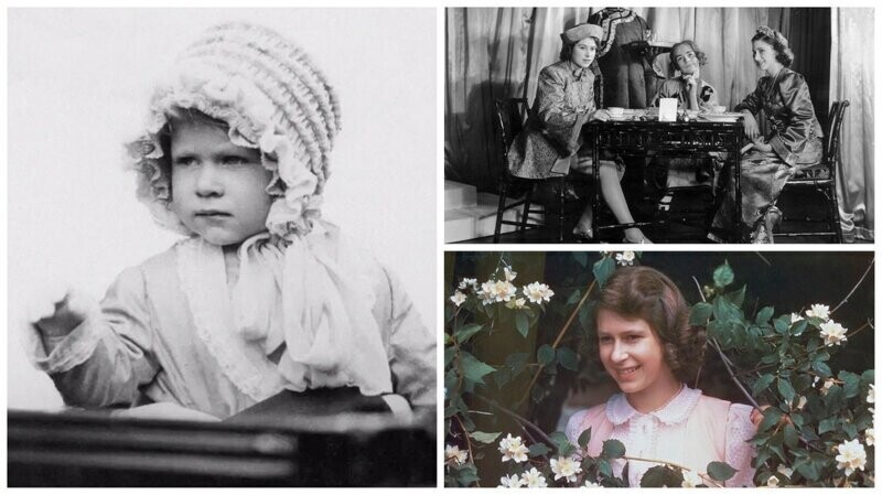 Девочка, которая стала легендой: редкие фотографии Елизаветы II