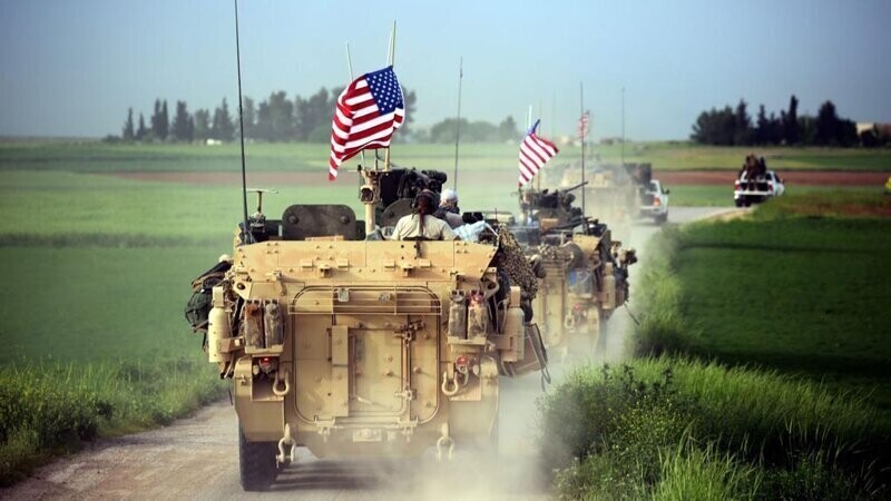 Боевики атаковали бронемашину коалиции США в Сирии