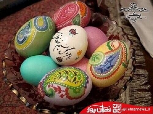Крашеные яйца в Иране: пища, которую разделяют с душами мертвых