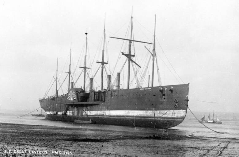 Самый большой и самый неудачный корабль 19-го века