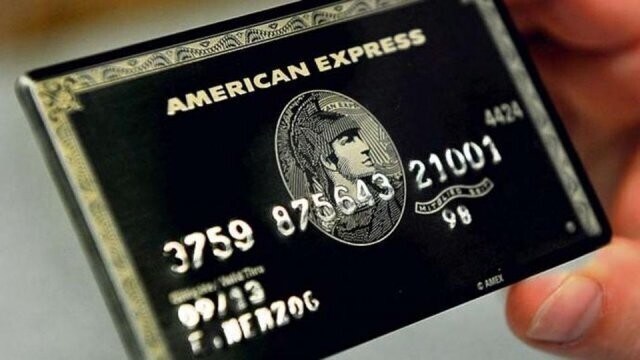 4. Кредитная карта American Express Centurion – 500 000 долларов