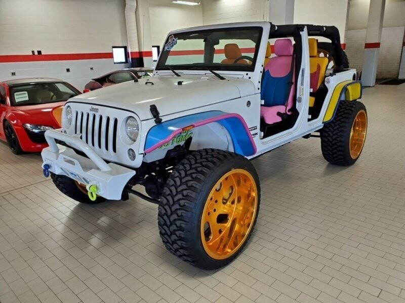 Кто-то потратил $100 тысяч, чтобы испортить внешность Jeep Wrangler