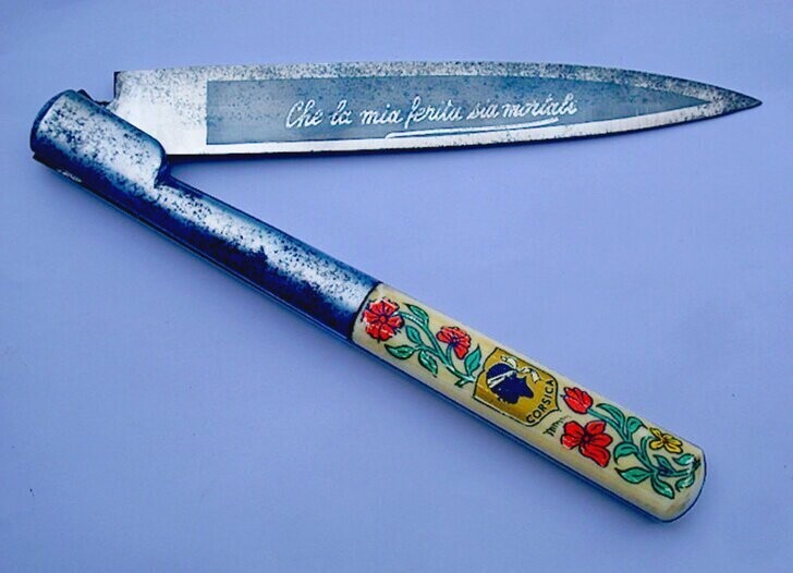 Корсиканский нож для вендетты: «Пусть все твои раны будут смертельными»
