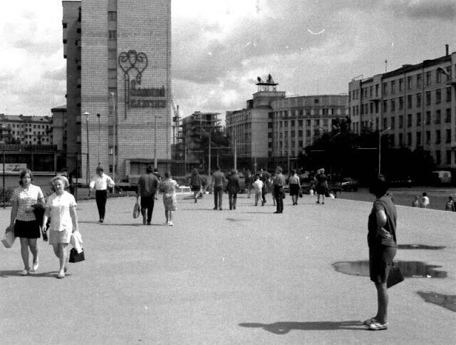 25 фотографий Новосибирска, начало 70-х годов