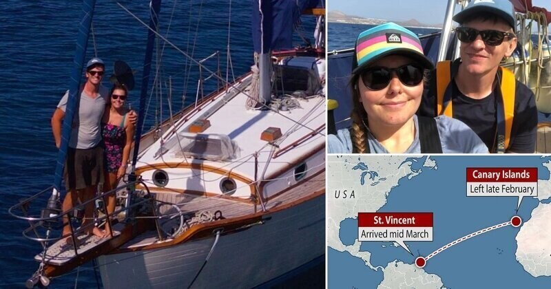"Никто не сообщил нам о пандемии": пара мореплавателей провела в счастливом неведении 25 дней