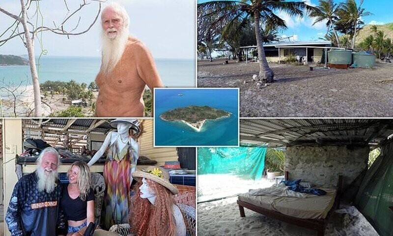 Миллионер-изгой: современный Робинзон, который уже 23 года живет один на необитаемом острове