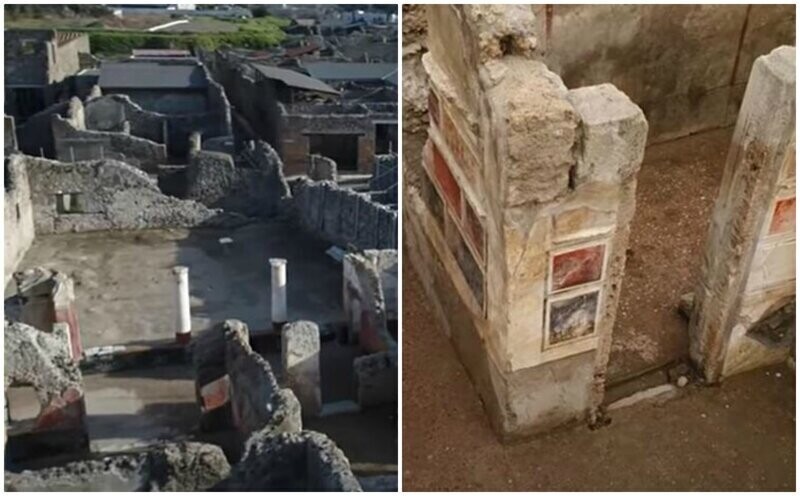 Археологи показали виртуальный тур по раскопкам в Помпеях