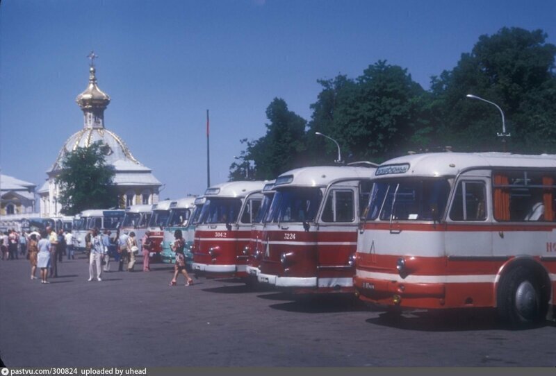 Фотопрогулка по улицам СССР