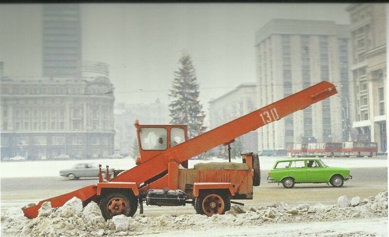 Фотопрогулка по улицам СССР