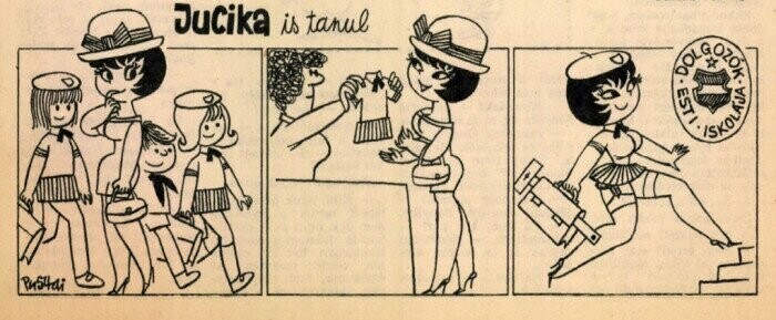 Jucika (Юцика) - героиня комиксов из 60-х