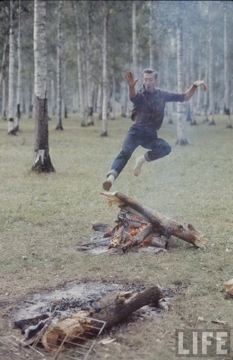 Как жила советская молодёжь в 1960-х. Фотограф Билл Эппридж