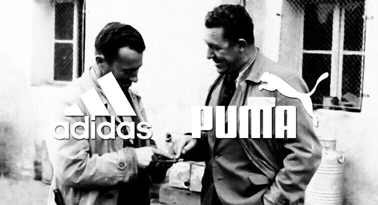 Основатели Adidas (Адольф Дасслер) и Puma (Рудольф Дасслер) являются братьями