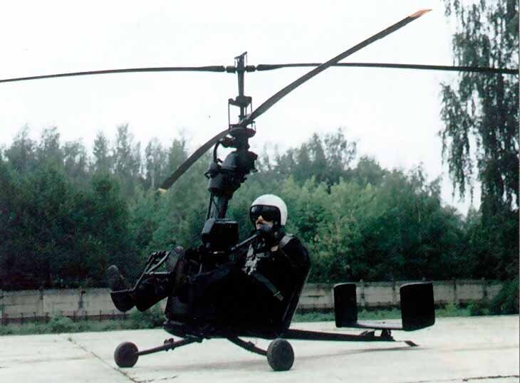 Экспериментальный складной вертолет Ка-56 «Оса»