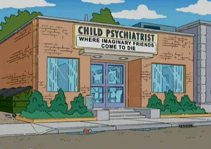 "Детский психиатр. Сюда приходят умирать воображаемые друзья!"