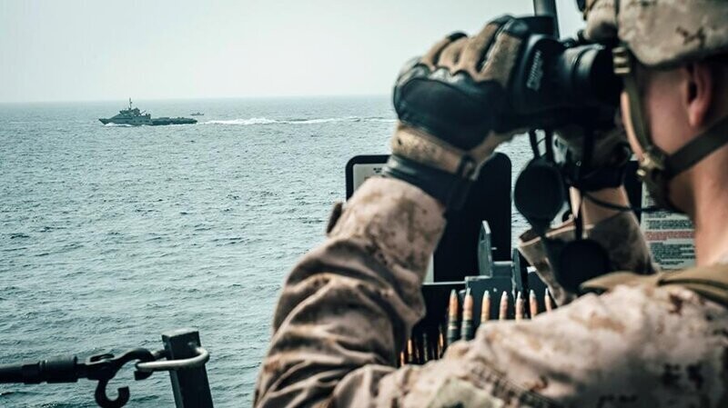 США идут на морской бой с Ираном
