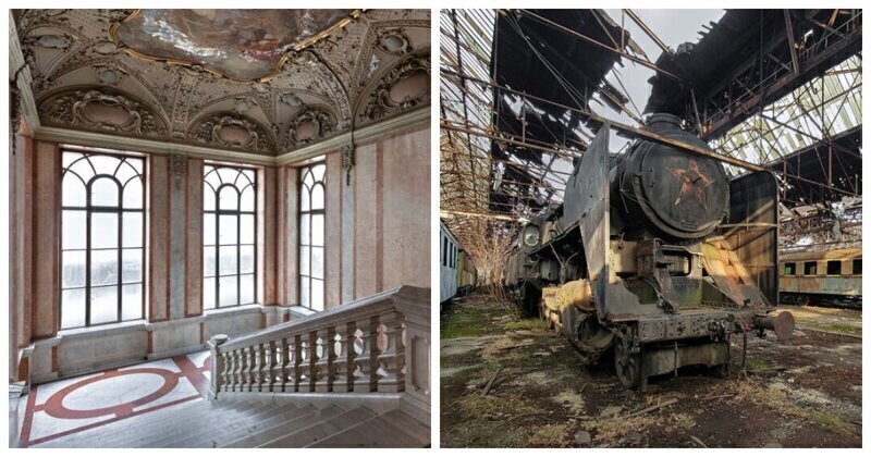 Симфония распада: заброшенные здания Венгрии