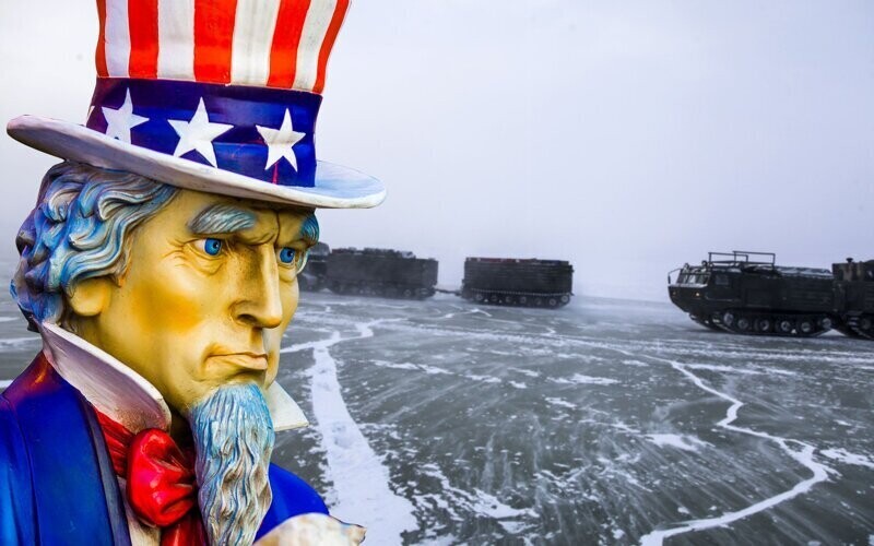США против России: поле битвы – Арктика