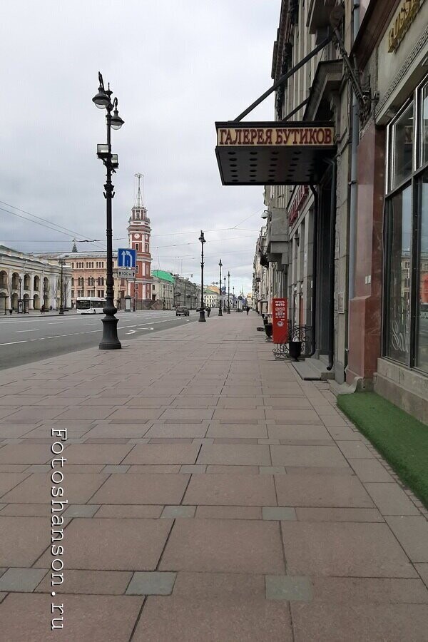 Бродя по Санкт-Петербургу