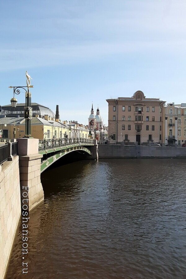 Бродя по Санкт-Петербургу