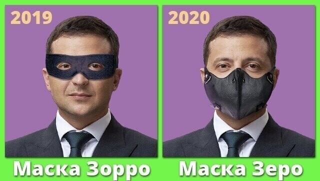 Итог годовщины президентства в одной картинке