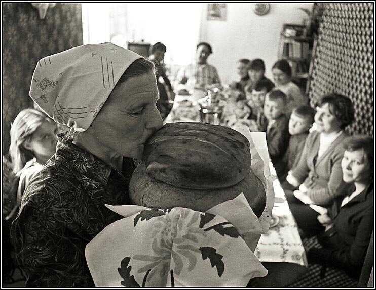 Трогающие душу советские фотографии Владимира Ролова