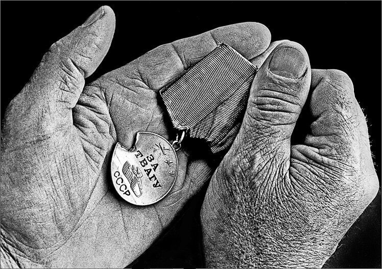 Трогающие душу советские фотографии Владимира Ролова