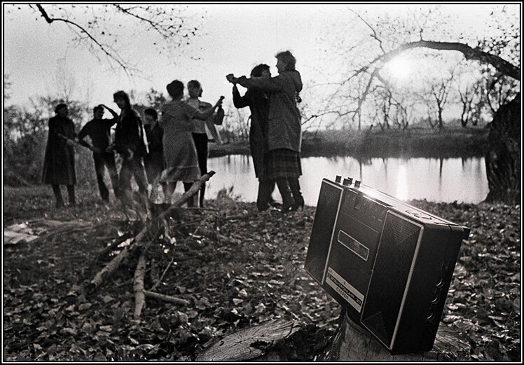 Трогающие душу советские фотографии Владимира Ролова