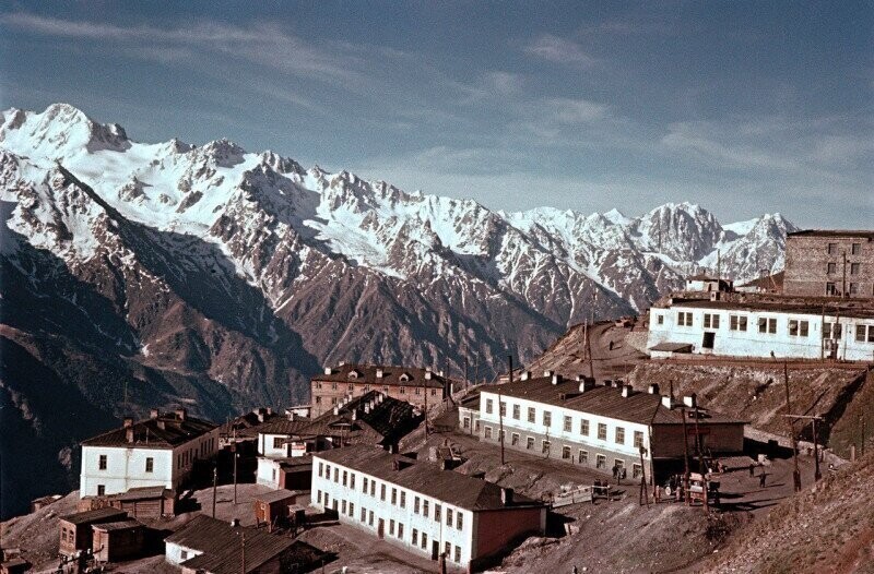 Посёлок в Кабардино-Балкарии, 1950-е