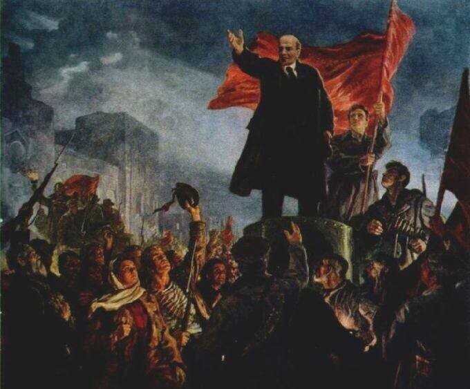 Почему ненавидят Ленина