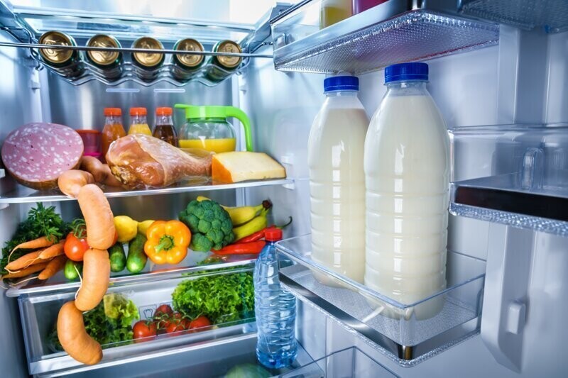 Почему продуктам питания место в холодильнике