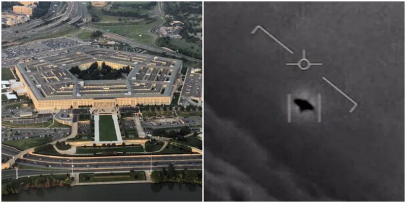 Пентагон опубликовал официальное видео с НЛО