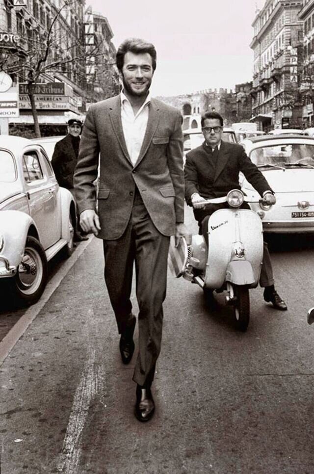 Клинт Иствуд в Риме (60-е)