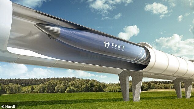 Линиями Hyperloop хотят соединить пять европейских городов