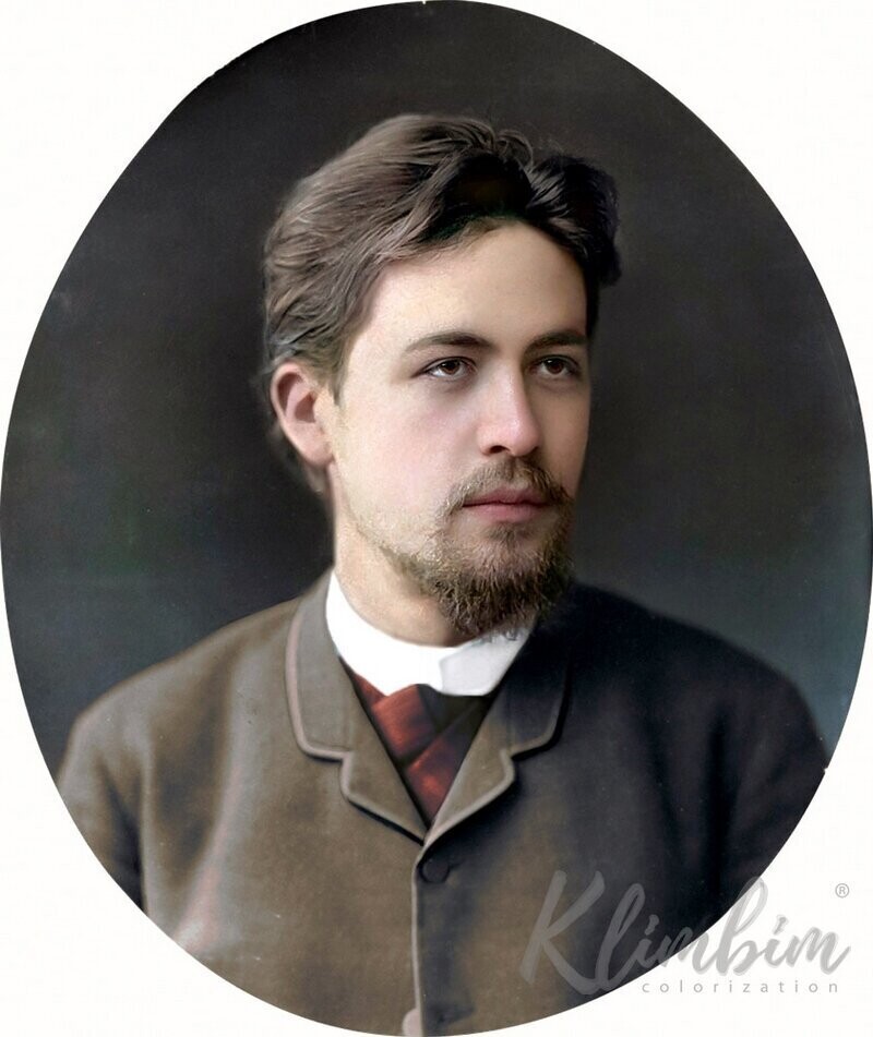 Антон Павлович Чехов, 1887 год.