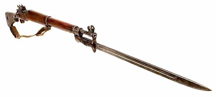 Штык образца 1913 года Mk. I к винтовке Enfield P14 образца 1914 года