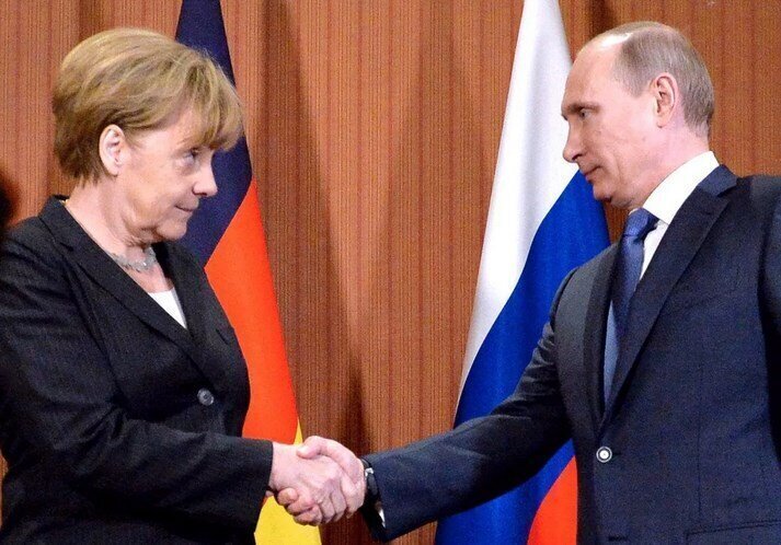 Меркель жестко раскритиковала антироссийские санкции