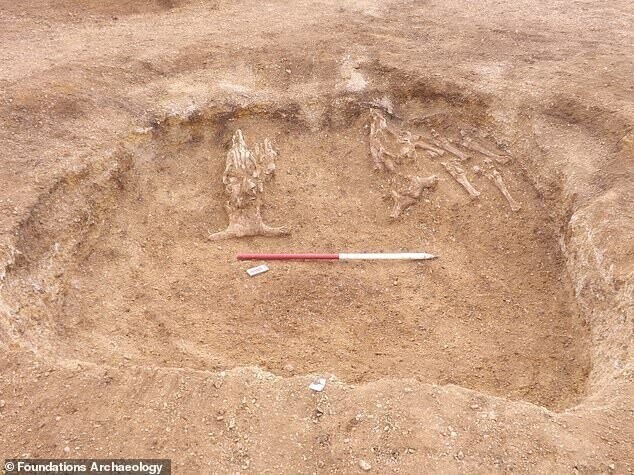 Археологи подозревают британцев в принесении человеческих жертв
