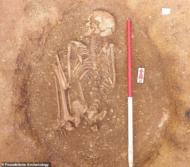 Археологи подозревают британцев в принесении человеческих жертв
