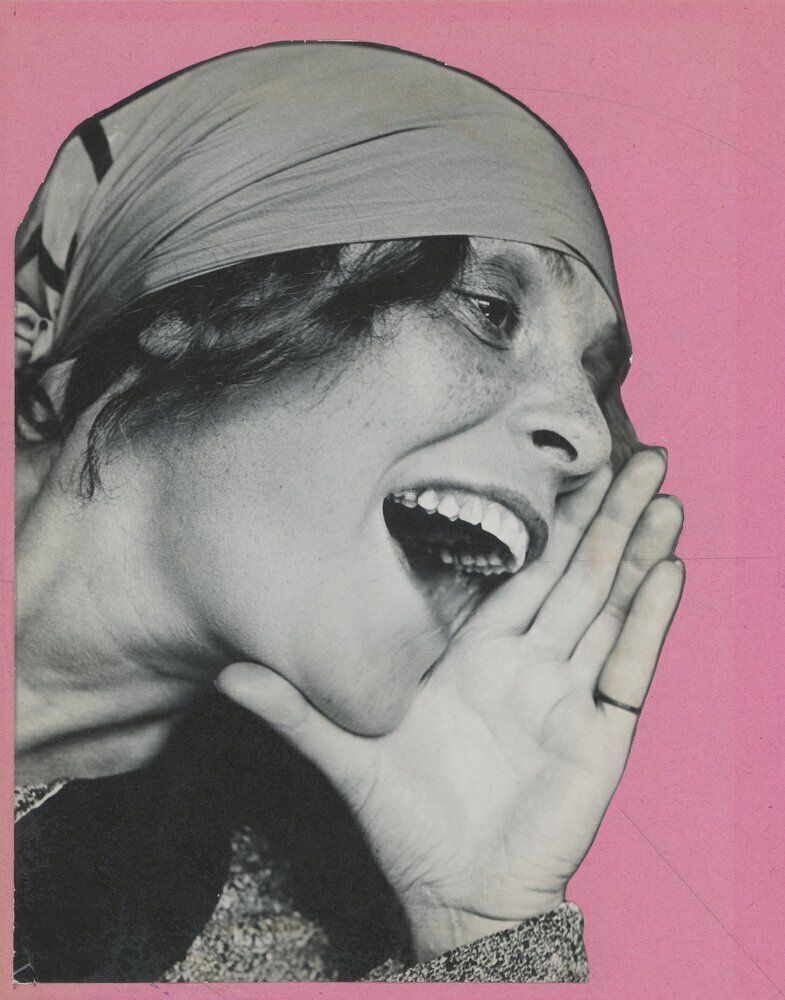 Портрет Лилии Брик на плакате «Книги», 1924