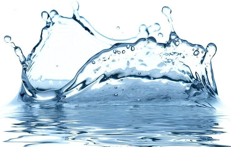 7. Вода как стекло
