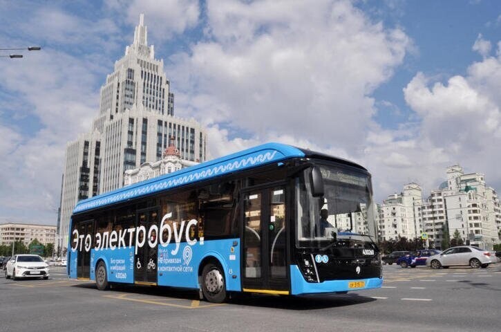 В Москву поступила очередная партия электробусов
