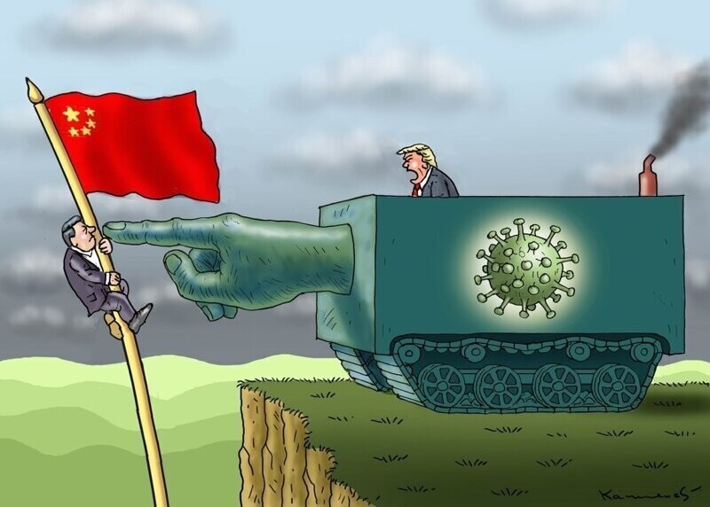 Трамп считает, что власти Китая желают его поражения на выборах