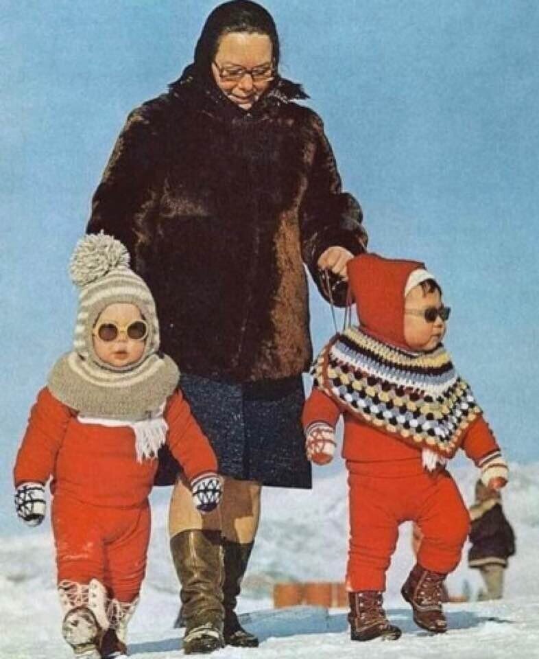 Гренландский образ жизни, 1973 год