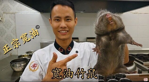 Китайский любитель экзотической кухни наглотался паразитов