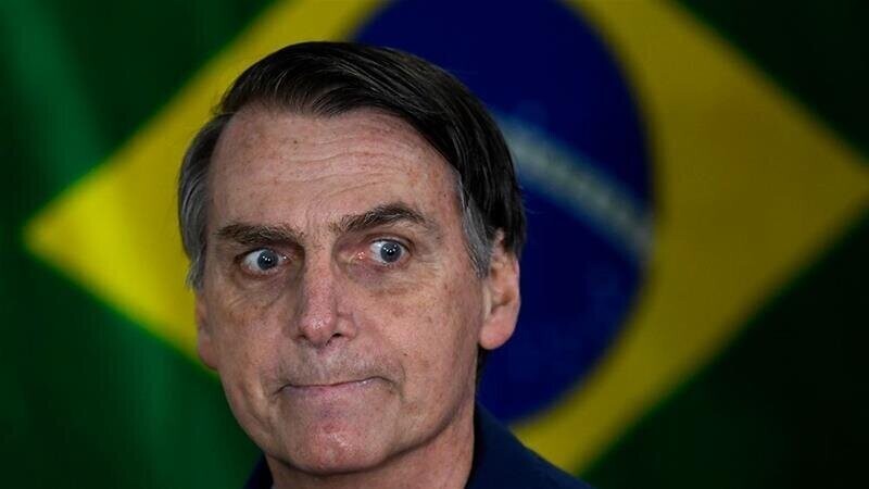 Бразильский президент не хочет слушать безнравственных советов ВОЗ