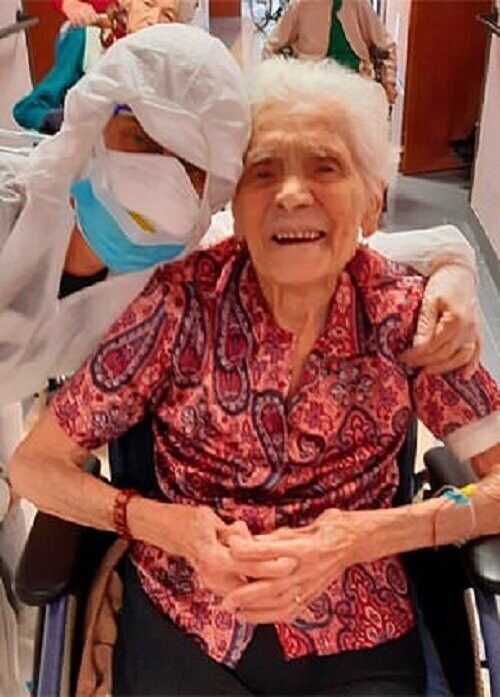 107-летний житель Миссури победил коронавирус