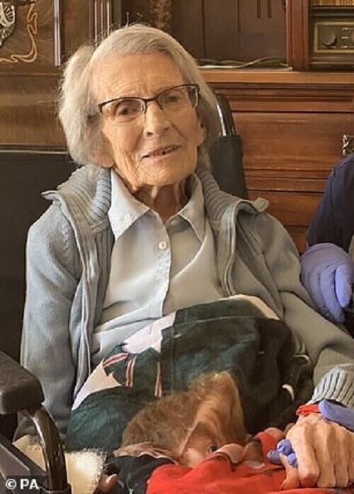 107-летний житель Миссури победил коронавирус