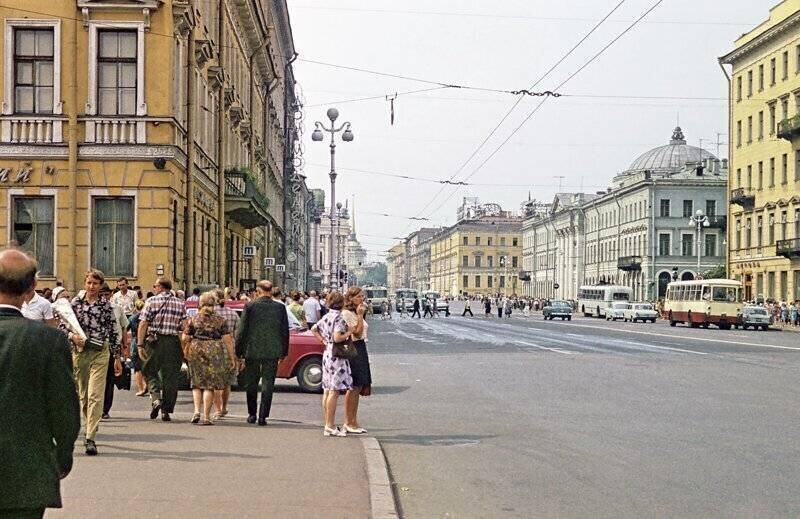 Фотопрогулка по улицам СССР