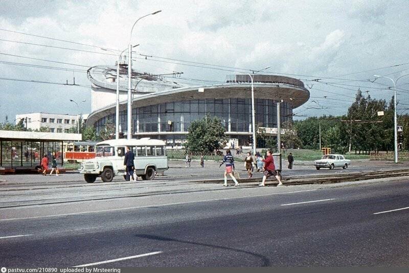 Фотопрогулка по улицам СССР